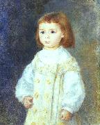Child in White renoir